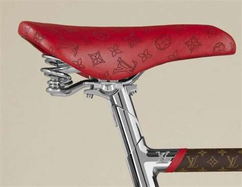 bike louis vuitton|Louis Vuitton bike seat.